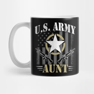 Proud Army Aunt Mug